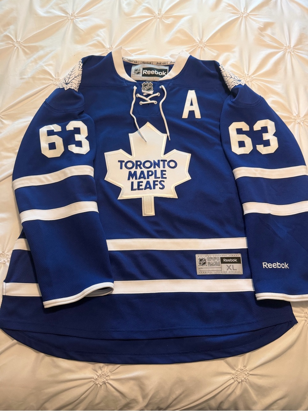 Toronto Maple Leafs Bolland Reebok Jersey